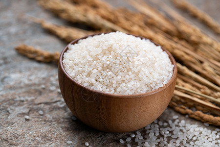 碳水化合物大米和水稻图片