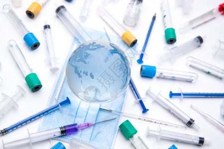 污染地球研究抗疫苗背景