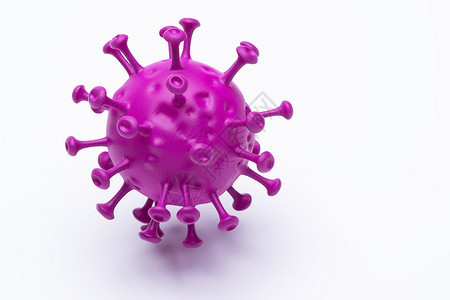 粒子小球运动病毒静物创意图片背景