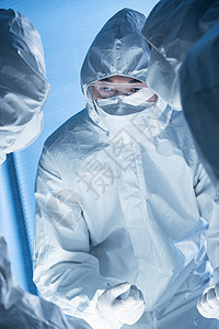 防疫工作中的医务工作者图片