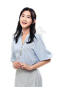 办公室职员东亚亚洲人商务女士肖像图片