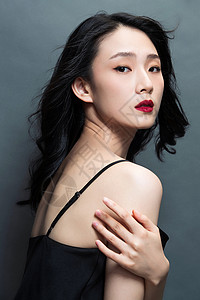 25岁到29岁魅力亚洲美女肖像图片
