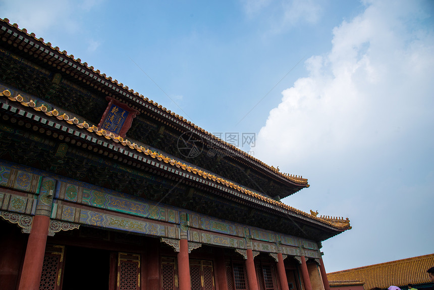 首都紫禁城博物馆北京故宫图片