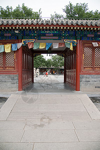 旅游胜地东亚北京恭王府图片