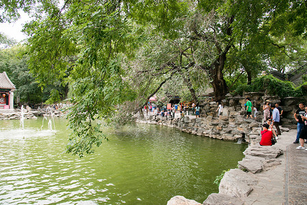 附带的旅游日光北京恭王府图片