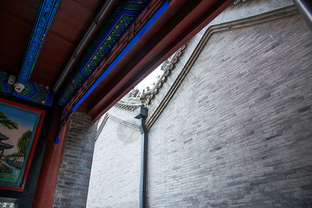 历史名胜古迹北京恭王府图片