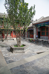 摄影旅游环境保护北京恭王府图片