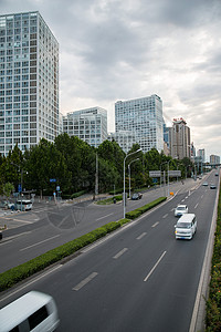旅游胜地交通办公大楼北京CBD建筑图片