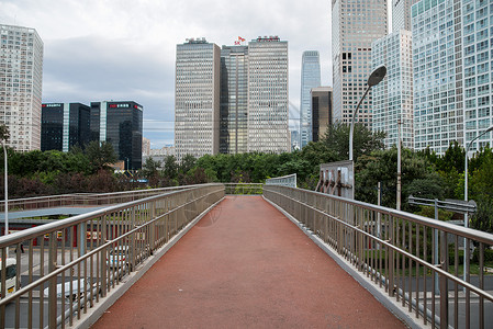 天空高层建筑交通北京城市建筑高清图片