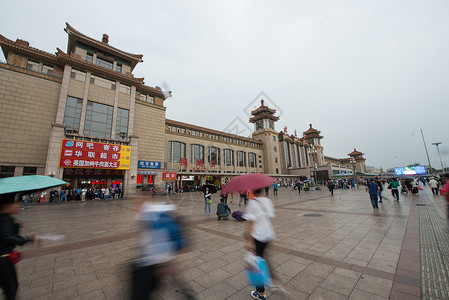 便利天空旅游目的地北京站图片