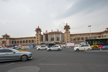 建筑外部都市风光旅游目的地北京站图片