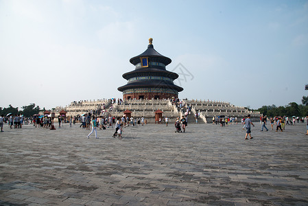 广场东亚文化北京天坛公园高清图片