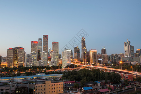 北京城市交通图片