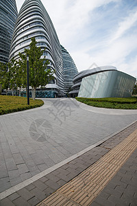 商业街广场发展北京望京SOHO图片