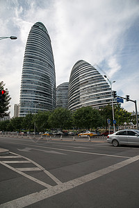 都市风景北京望京SOHO图片
