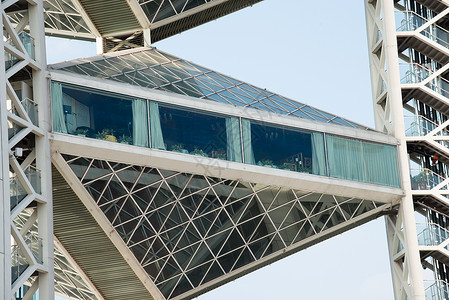 无人地标建筑北京奥体中心玲珑塔图片