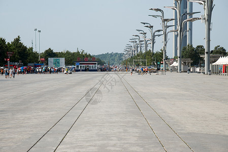 旅行者国际著名景点奥林匹克运动场北京奥体中心图片