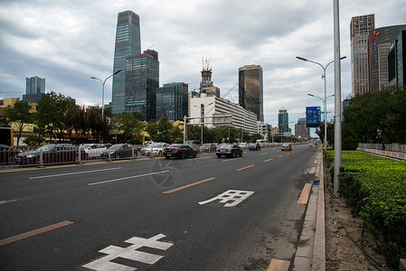 北京城市交通图片