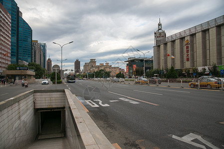 北京城市交通图片