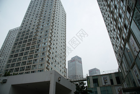 都市风景白昼彩色图片北京城市建筑图片
