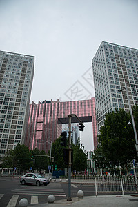 户外彩色图片无人北京城市建筑图片