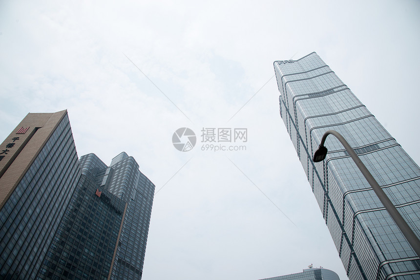 北京商务楼的景观图片
