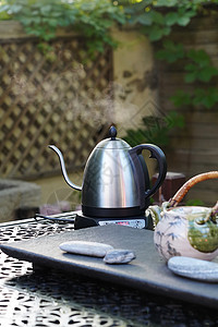 茶壶亚洲金属壶高清图片