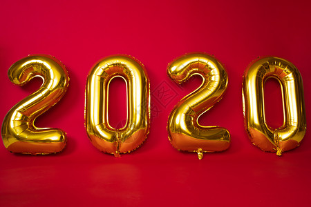 2020年新年标志背景图片