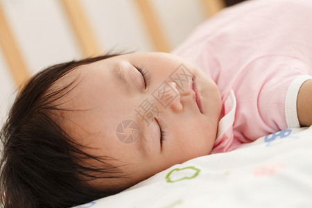 婴儿期仅一个女孩希望宝宝睡觉图片