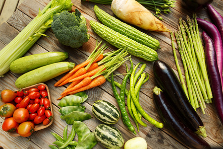 膳食食品新鲜蔬菜高清图片
