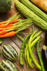 鲜艳的蔬菜维生素新鲜蔬菜背景