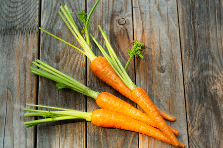 有机食品健康食物胡萝卜图片