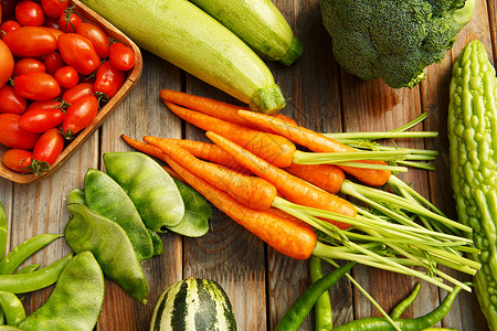 绿色新鲜蔬菜高清图片