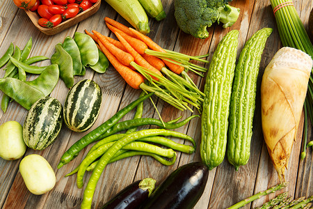 有机食品新鲜蔬菜图片
