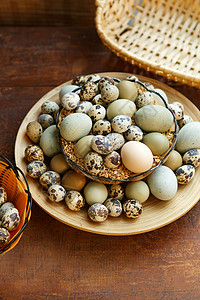 食材鸡蛋鸭蛋鹌鹑蛋图片