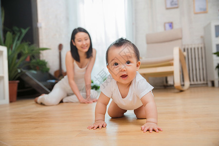 生长享乐母女妈妈和宝宝图片