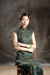 古典式名媛时期服装高清图片