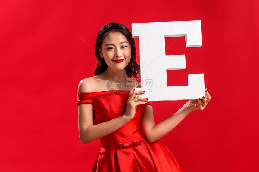 仅一个人亚洲人快乐的青年女人图片