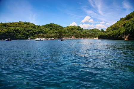 印度交通旅游旅行水巴厘岛海景背景