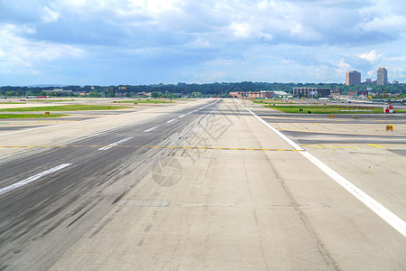 地面标志快速路机场跑道背景