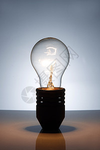 创意电灯泡照亮环境电灯泡背景