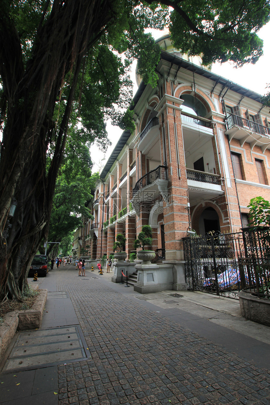 广州沙面城市建筑图片