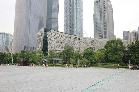 珠江广场广东珠江新城景点背景