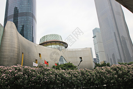 广州珠江新城城市建筑图片