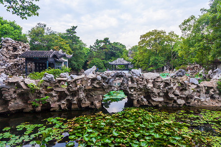 江苏省无锡蠡园背景