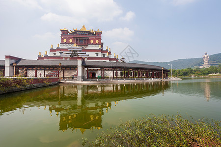 江苏省无锡灵山风景区图片素材