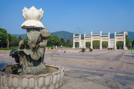 江苏省无锡灵山风景区高清图片