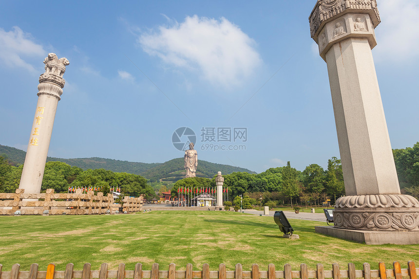雕刻宫殿灵江苏省无锡灵山风景区图片