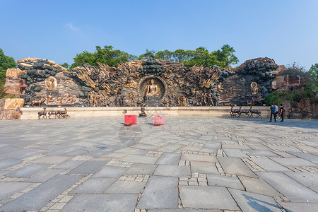 旅游江苏省无锡灵山大佛图片