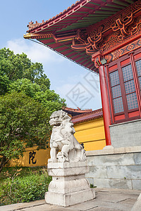 寺院雕塑旅游江苏省无锡灵山风景区高清图片